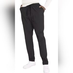 All In Motion Men's Black Ripstop Pants--Size Medium